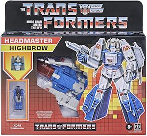 Transformers: TRANSFORMERS HEADMASTER HIGH BROW