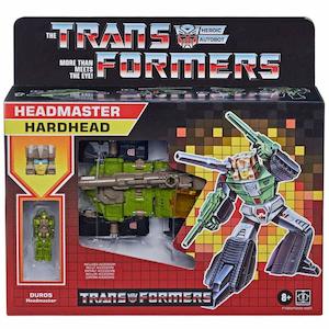 Transformers: TRANSFORMERS HEADMASTER HARD HEAD