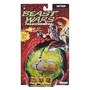 TRANSFORMERS GEN BEAST WARS VINTAGE RAT TRAP