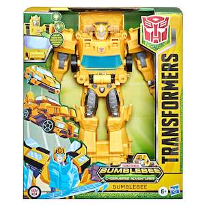 Transformers: TRANSFORMERS CYBERVERSE ROLL AND CHANGE BUMBLEBEE