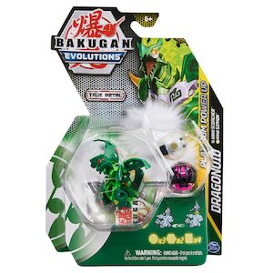 Bakugan Evolutions Platinum Power Up Diecast Series 4 Assorted Styles
