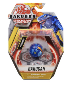 Bakugan: Bakugan Geogan Rising Assorted Colours/Styles