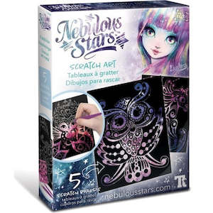 Impulse: Nebulous Stars Scratch Art