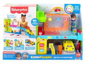 Fisher Price: Fisher-Price Little People Light-Up Learning Garage