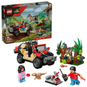 LEGO 76972 Jurassic World Raptor Off-Road Escape