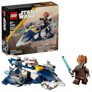 Lego: LEGO 75400 Star Wars Plo Koon's Jedi Starfighter Microfighter