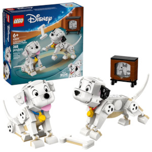 Lego: LEGO 43271 Disney Lucky & Penny 101 Dalmatians Puppies