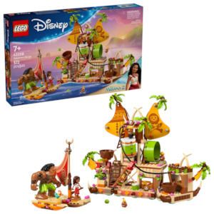 LEGO 43258 Disney Moana 2 Kakamora Barge