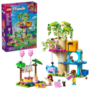 LEGO 42666 Friends Cat Birthday Party & Tree House