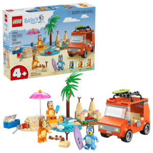 Lego: LEGO 11202 Bluey: Bluey's Beach & Family Car Trip