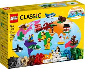 Classic: LEGO Classic 11015 Around the World