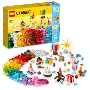 LEGO CLASSIC 11029 CREATIVE PARTY BOX