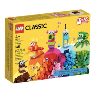 LEGO Classic 11017 Creative Monsters