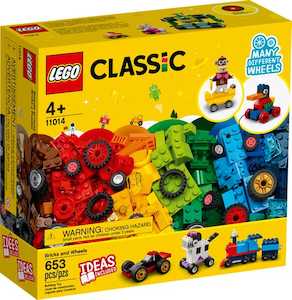 Classic: LEGO Classic 11014 Bricks and Wheels
