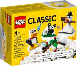 Classic: LEGO Classic 11012 Creative White Bricks