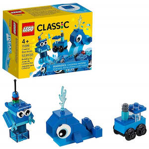 Classic: LEGO Classic 11006 Creative Blue Bricks