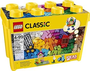 LEGO Classic 10698 Large Creative Brick Box