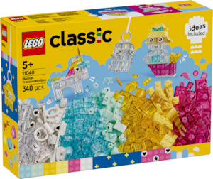 Classic: LEGO Classic 11040 Magical Transparent Box