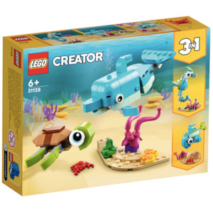 LEGO Creator 3in1 31128 Dolphin And Turtle