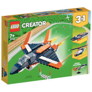 Creator: LEGO Creator 3in1 31126 Supersonic-Jet