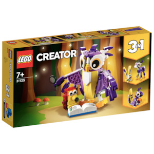 LEGO Creator 3in1 31125 Fantasy Forest Creatures