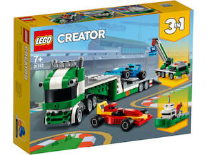 LEGO Creator 31113 Race Car Transporter