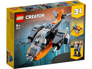 LEGO Creator 31111 Cyber Drone