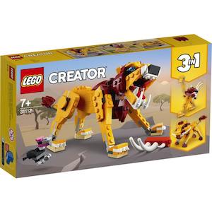 LEGO Creator 31112 Wild Lion