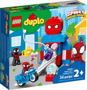 Duplo: LEGO Duplo 10940 Spider-Man Headquarters