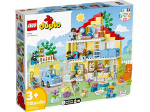 Duplo: LEGO Duplo 10994 3 in 1 Family House