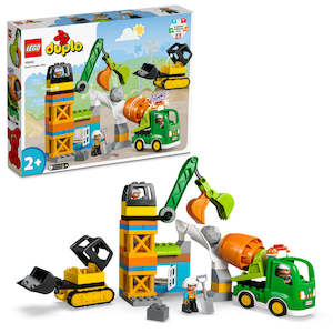 Duplo: LEGO DUPLO 10990 CONSTRUCTION SITE