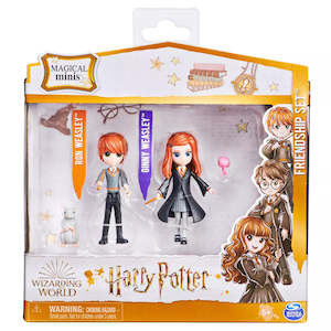 Harry Potter: Harry Potter Magical Minis Friendship Set: Ron and Ginny Weasley