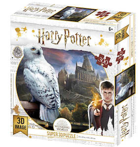 Harry Potter 3D Puzzle 300pc