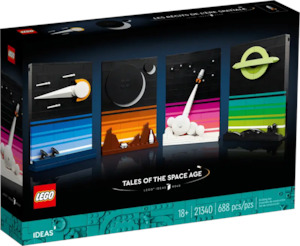 Ideas: LEGO 21340 Tales of the Space Age