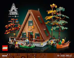 LEGO Ideas 21338 A-Frame Cabin