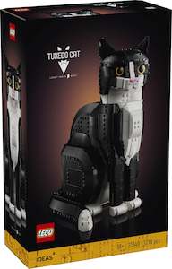 Ideas: LEGO Ideas 21349 Tuxedo Cat
