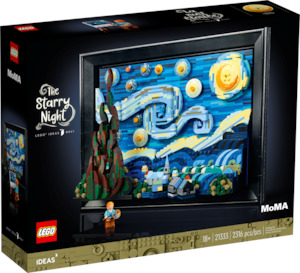 LEGO Ideas 21333 Vincent van Gogh - The Starry Night