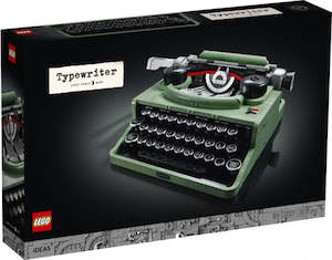 Ideas: LEGO Ideas 21327 Typewriter