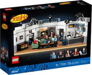 Ideas: LEGO Ideas 21328 Seinfield