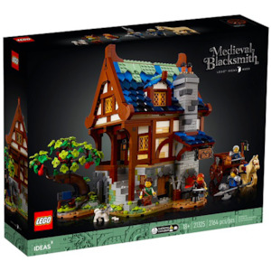 LEGO Ideas 21325 Medieval Blacksmith