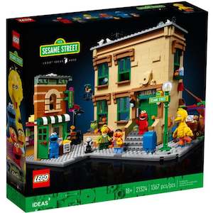 Ideas: LEGO Ideas 21324 123 Sesame Street