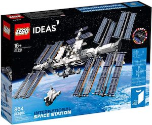 Ideas: LEGO Ideas 21321 International Space Station