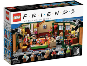 Ideas: LEGO Ideas 21319 Central Perk