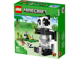 LEGO MINECRAFT 21245 THE PANDA HAVEN