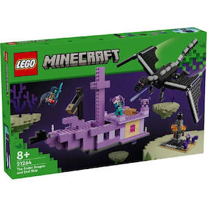 Minecraft: LEGO Minecraft 21264 The Ender Dragon and End Ship