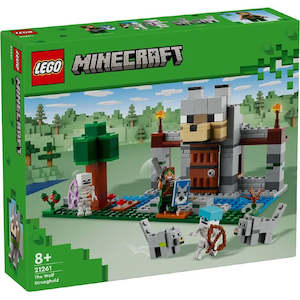 LEGO Minecraft 21261 The Wolf Stronghold