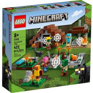 Minecraft: LEGO Minecraft 21190 The Abandoned Village