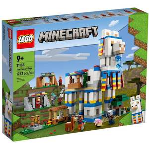 Minecraft: LEGO Minecraft 21188 The Llama Village