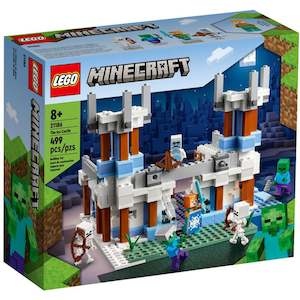 Minecraft: LEGO Minecraft 21186 The Ice Castle