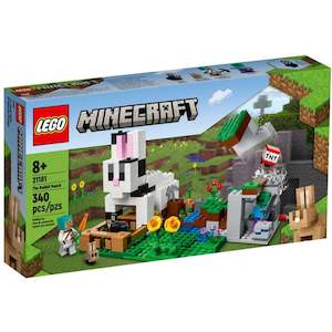 Minecraft: LEGO Minecraft 21181 The Rabbit Ranch